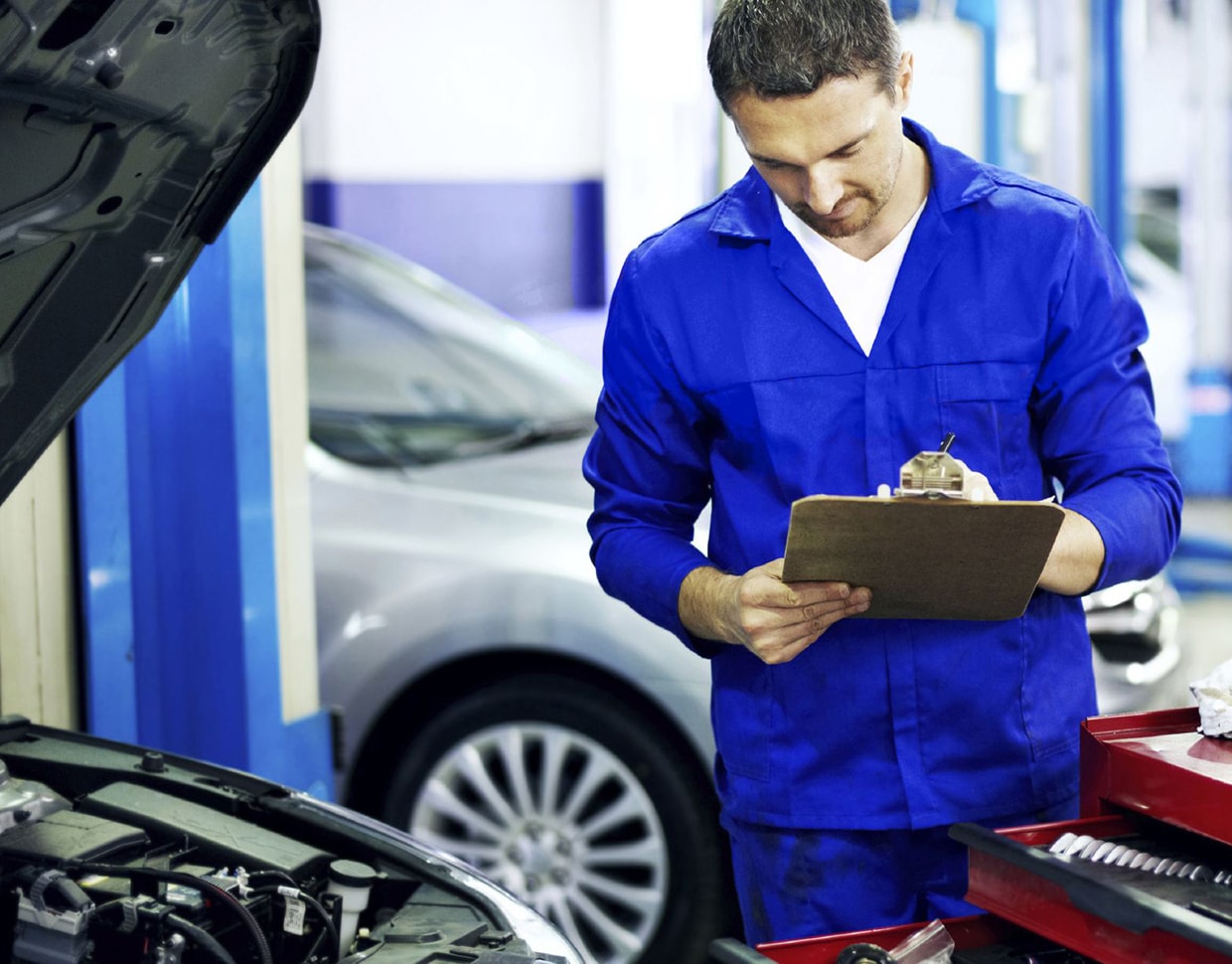 Motor trade insurance