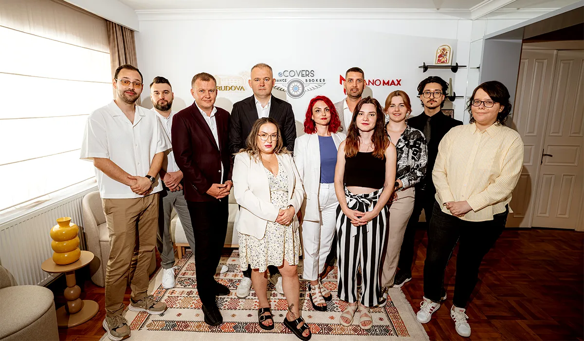 The eCOVERS team