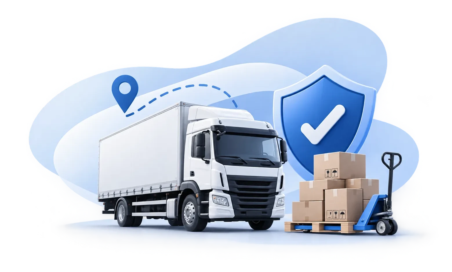 goods in transit & public liability