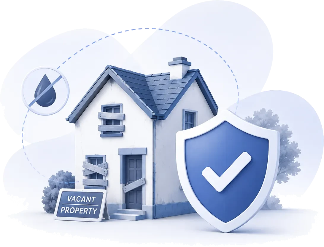 unoccupied property insurance